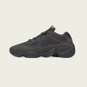 Black Adidas Yeezy 500s